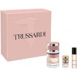 Eau de parfum 60 ml formato viaggio cofanetti regalo al patchouli fragranza legnosa per Donna Trussardi 