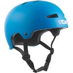 TSG Helm Evolution Solid Color, Casco Unisex-Adulto, Satin Dark Ciano, L XL