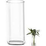 Vasi trasparenti di vetro diametro 40 cm 40 cm 