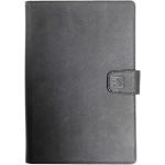 TUCANO Cover Custodia a Libro per Tablet Universale fino a 10 materiale Pelle colore Nero - TAB-UN910-BK Unico