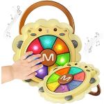 Strumenti musicali a tema animali per bambini per età 12-24 mesi 