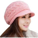 Cappelli invernali scontati rosa per Donna 