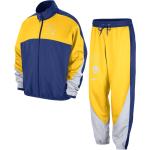 Vestiti ed accessori blu S in mesh traspiranti da basket per Uomo Nike Golden State Warriors 