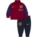 Tute scontate casual rosse 6 XL traspiranti da calcio per Donna Nike Strike Barcelona 
