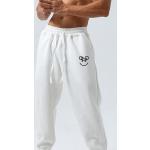 Pantaloni casual XXL taglie comode di cotone da lavare a mano da jogging per Uomo 