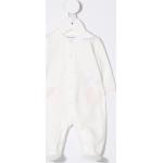 Completini scontati bianchi 6 mesi manica lunga per neonato Emporio Armani di Farfetch.com 
