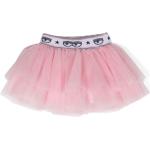 Gonne scontate rosa chiaro 9 mesi in tulle a righe con glitter per bambina Chiara Ferragni di Farfetch.com 