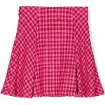 Gonne scozzesi scontate casual rosa di tweed per bambina Versace di Farfetch.com 