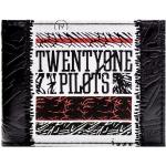 Band Twenty One Pilots Blurryface Artwork Portafoglio/Portamonete Pieghevole Bi-Fold per ID & Porta Carte, Nero