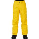 Pantaloni gialli XXS in poliestere da sci per Uomo 