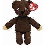 Ty Toys Mr. Bean Teddy Bear Medium – Beanie Baby Soft Plush Toy – Peluche da collezione