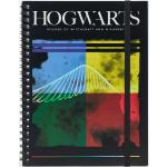 Quaderni scontati multicolore a righe Typo Harry Potter Hogwarts 