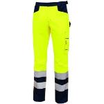 Pantaloni giallo fluo 4 XL da lavoro U-Power 