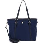 Shopping bags blu navy per Donna u.s polo assn. 