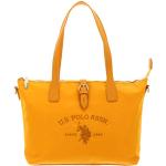 Shopping bags gialle per Donna u.s polo assn. 