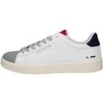 Sneakers larghezza E casual bianco sporco numero 41 in similpelle con stringhe per Uomo u.s polo assn. 