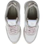 Sneakers larghezza E casual bianche numero 38 con stringhe per Donna u.s polo assn. 