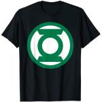 DC Lanterna Verde Logo Verde Maglietta