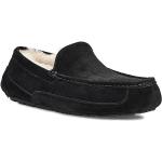 Pantofole larghezza E scontate nere numero 40 di pelle per Donna UGG 