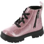 Scarpe invernali larghezza E classiche rosa numero 23,5 con glitter per bambini UGG 