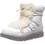 Scarpe invernali bianche numero 37 di gomma impermeabili per Donna UGG Highland 