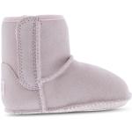 Scarpe invernali larghezza E classiche rosa numero 16 di pelle chiusura velcro antiscivolo per neonato UGG Classic 