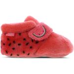 Accessori larghezza E rosa numero 16 di pile chiusura velcro antiscivolo per calzature per neonato UGG 