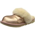 Pantofole larghezza E rosa numero 33,5 con glitter per bambini UGG 