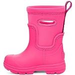 Stivali larghezza E rosa numero 28,5 di gomma impermeabili da pioggia per bambini UGG 