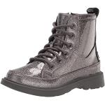 Scarpe invernali larghezza E grigio scuro numero 19 di gomma con glitter con tacco da 3 cm a 5 cm per bambini UGG Robley 