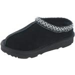 Pantofole larghezza E nere numero 36 in pelle di camoscio per bambini UGG Tasman 