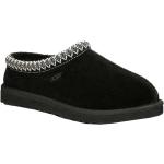 Pantofole larghezza E classiche nere numero 38 di pelle a stivaletto per Donna UGG Tasman 