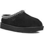 Pantofole larghezza E nere numero 43 in pelle di camoscio per Uomo UGG Tasman 