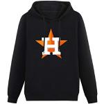 ujff Kangaroo Pocket Hoodie Houston Astros Men Long Sleeve Sweatshirts M