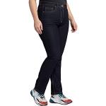 Ulla Popken Jeans Regular Fit Stretch, K Pantaloni, Blu (Dark Denim 93), 42W / 30L Donna