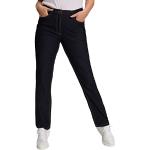 ULLA POPKEN Jeans Regular Fit Stretch, Jeans straight Donna, Blu (Dunkelblau 93), 38W / 32L