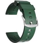 Cinturini orologi verde scuro per Donna con cinturino in caucciù 