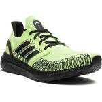 Sneakers stringate larghezza A verde chiaro di gomma a righe con stringhe per Donna adidas Ultra Boost 20 