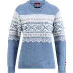 Pullover classici blu XS di lana per Donna Ulvang 