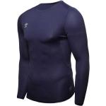 T-shirt tecniche scontate blu XL manica lunga per Uomo Umbro 