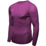 T-shirt tecniche scontate rosa S manica lunga per Uomo Umbro 