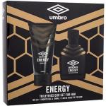 UMBRO Energy confezione regalo eau de toilette 100 ml + gel doccia 150 ml per uomo