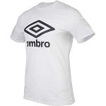 Umbro Fw Large Logo Cotton Tee T-Shirt, Bianco (Br