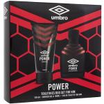 UMBRO Power confezione regalo eau de toilette 100 ml + gel doccia 150 ml per uomo