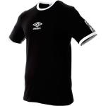 Magliette & T-shirt scontate nere S mezza manica con manica corta per Uomo Umbro 