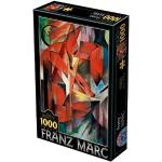 Unbekannt D-Toys 1 – Puzzle 1000 Franz Marc