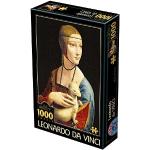 Puzzle classici Leonardo Da Vinci 