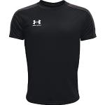 T-shirt nere 10 anni per bambini Under Armour Challenger 