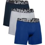 Boxer azzurri L per Uomo Under Armour Charged 