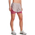 Under Armour Fly By Elite 2-in-1 Shorts Rosa XS Donna